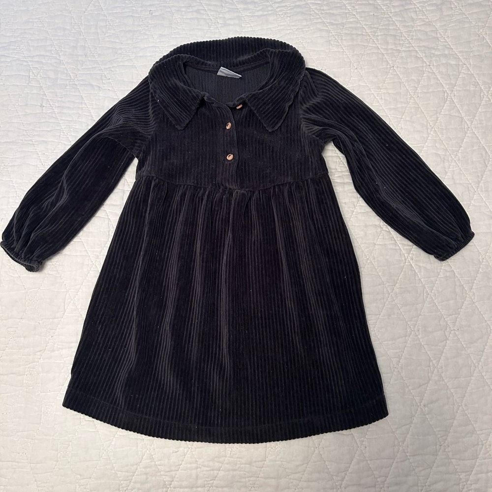 Zara corduroy dress 2-3T